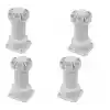 Ayarlı Baza Ayağı 100 - 150 mm (4 Adet)