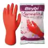 Beybi Karmelita Bulaşık Eldiveni No:7,5