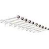 Bosch 10 Parça Kombine Anahtar Seti