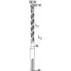 Bosch SDS PLUS-1 10X210 Matkap Ucu
