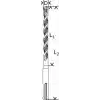 Bosch SDS PLUS-1 10X210 Matkap Ucu