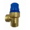 Candan 1/2 Mebranlı Dişi Emniyet Ventili 6 Bar