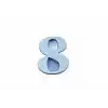 Cemax Villa Boy 8 Rakamı 8,5 cm Yapışkanlı