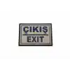 Cemax Yönlendirme Büyük Çıkış (Exit) 13X8,5 cm