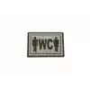 Cemax Yönlendirme Büyük WC Bay Bayan 13X8,5 cm