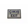 Cemax Yönlendirme Küçük Çıkış (Exit) 10X7 cm