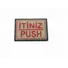 Cemax Yönlendirme Küçük İtiniz (Push) 10X7 cm