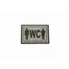 Cemax Yönlendirme Küçük WC Bay Bayan 10X7 cm