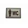 Cemax Yönlendirme Küçük WC Bayan 10X7 cm