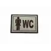 Cemax Yönlendirme Küçük WC Bayan 10X7 cm