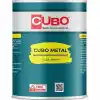 Cubo Metal Pas Boyası Beyaz 0,75 Litre