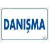 Danışma Uyarı Levhası 17,5x25 KOD:1702