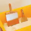 Dekor 004 Macun Ispatulası 10 cm Ahaşap Saplı