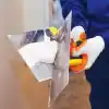 Dekor 504 Plastik Saplı Macun Küreği 20 cm