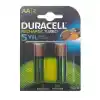 Duracell Şarj Edilebilir Kalem Pil 2Lİ AA 2500 mAh