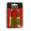 Ecole Şifreli Asma Kilit 50 mm