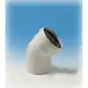 Ege Yıldız 110X45 Pvc Açık Dirsek 3,2 mm