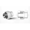 Ege Yıldız PPRC 50X1 1/2 Erkek Adaptör Gri