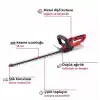 Einhell GC CH 1855/1 Lİ Solo Çit Budama Aküsüz