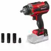 Einhell İmpaxxo 18/450 Solo Kömürsüz Somun Sökme Aküsüz
