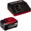 Einhell Power X-Change 5,2 Ah Akü ve Şarj Cihazı Seti