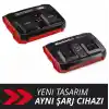Einhell Power X Twincharger 4 A Akü Şarj Cihazı 18 Volt