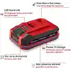 Einhell Sealed Li-on Akü 18 Volt 4,0 Ah Plus