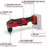 Einhell TE AD 18 Li  Solo Dik Açılı Vidalama