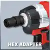 Einhell TE CW 18 Li BL Solo Kömürsüz Vidalama Aküsüz