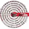 Einhell TE MT 18/34 Li Solo Taşlama Gravür Seti