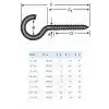 Ennalbur BA2180 21X80 Açık Piton 10 Adet