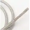 Ennalbur İzoleli Çelik Halat 2 mm 10 Metre