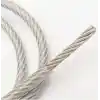 Ennalbur İzoleli Çelik Halat 8 mm 5 Metre