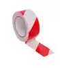 Ennalbur Yer İşaretleme Bandı Kırmızı Beyaz 50 mm 30 Metre
