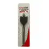 Eratool 56973 Altıgen Yassı Ahşap Maktap Ucu 38 mm