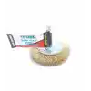 Hawk HA10129 Pimli Sarı Tel Daire Fırça 50x6 mm