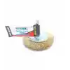 Hawk HA10129 Pimli Sarı Tel Daire Fırça 50x6 mm