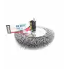 Hawk HA11133 Pimli Gri Tel Daire Fırça 75x10 mm