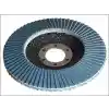 İnterflex Flap Disk Zımpara 180X80 Kum Zirconia
