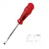 İzeltaş 4100 Kraft Düz Uçlu Tornavida 6X100