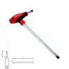 İzeltaş 4920 T Tipi Allen Anahtar 6 mm