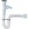Japar Çatallı Lavabo Sifonu 50 mm