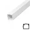Kablo Kanalı 25x25 mm 2 Metre Yapışkan Bantlı 4 Adet