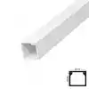 Kablo Kanalı 25x25 mm 2 Metre Yapışkan Bantlı 4 Adet