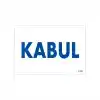 Kabul Uyarı Levhası 17,5x25 KOD:1723