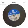 Karbosan 200X20X20 36 Kum NK Taşlama Taşı