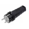 Kauçuk 1 X 16 A Topraklı Erkek Fiş 220V
