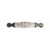 Klasik Silindir Kulp Antik Sarı 96 mm