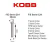 Kobb KBZ50F 50 mm 2500 Adet Çivi