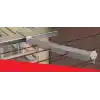 Koral Profil Alüminyum Balkon Çamaşır Kurutmalığı 60x25